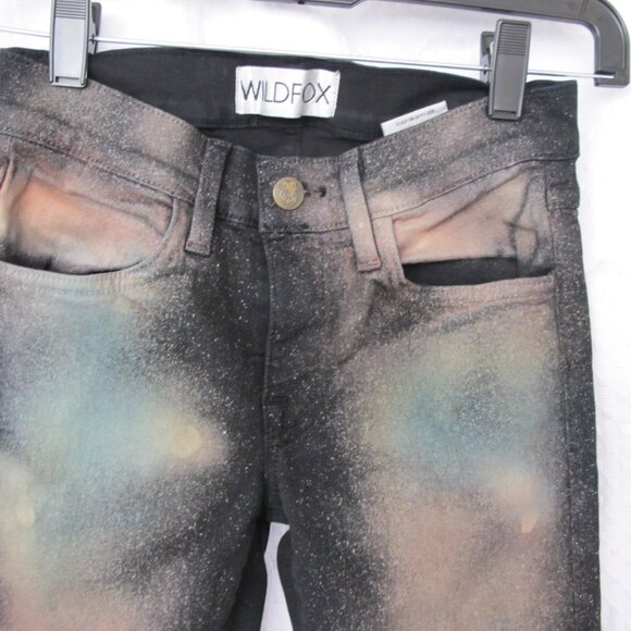 Like New - Wildfox Celestial/Galaxy Jeans - Picture 5 of 14